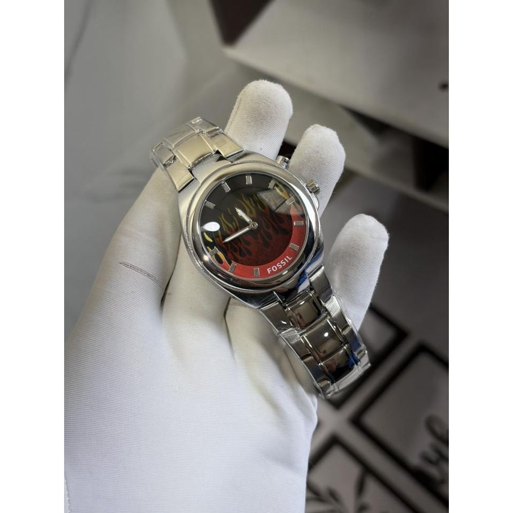 FOSIL DIGITAL X ANALOG DUAL TIME FIRE 1131