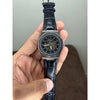 Patek Philippe Skeleton Silver Black Automatic Watch