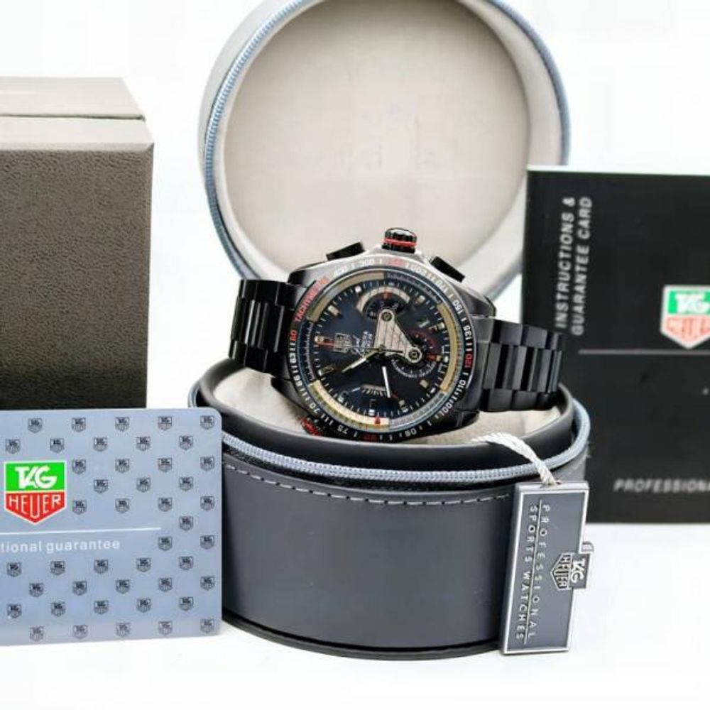 Tag Huer carrera caliber 36 Japan black