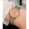 Fossii_l Jacqueline Rose Gold Pink