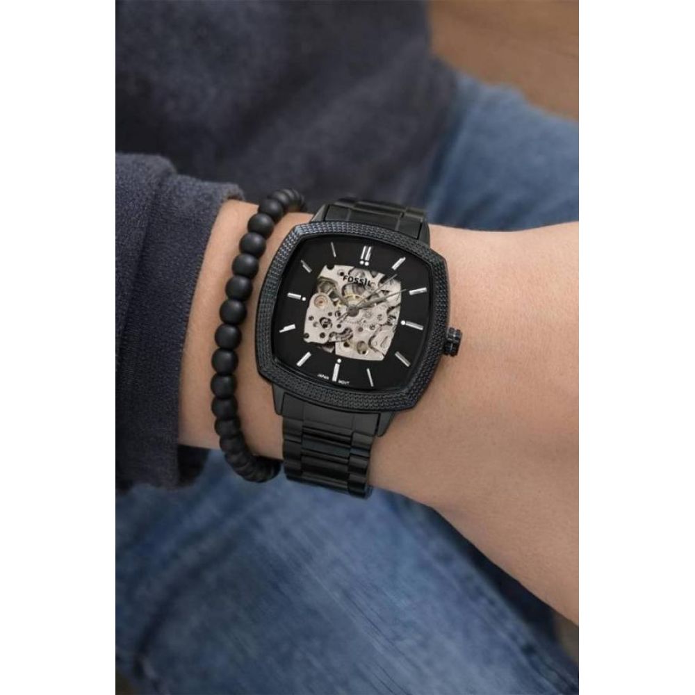 Fossii_l x Nick Jonas Machine Luxe Automatic full black