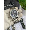 Casio Edifice 640D Silver Ice Blue Dial AT443