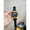 Gshock Ga2100 Black Yellow New Taxi Edition