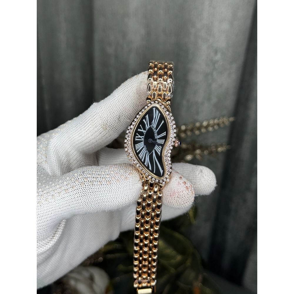 Cartie r RoseGold Black Premium Watch