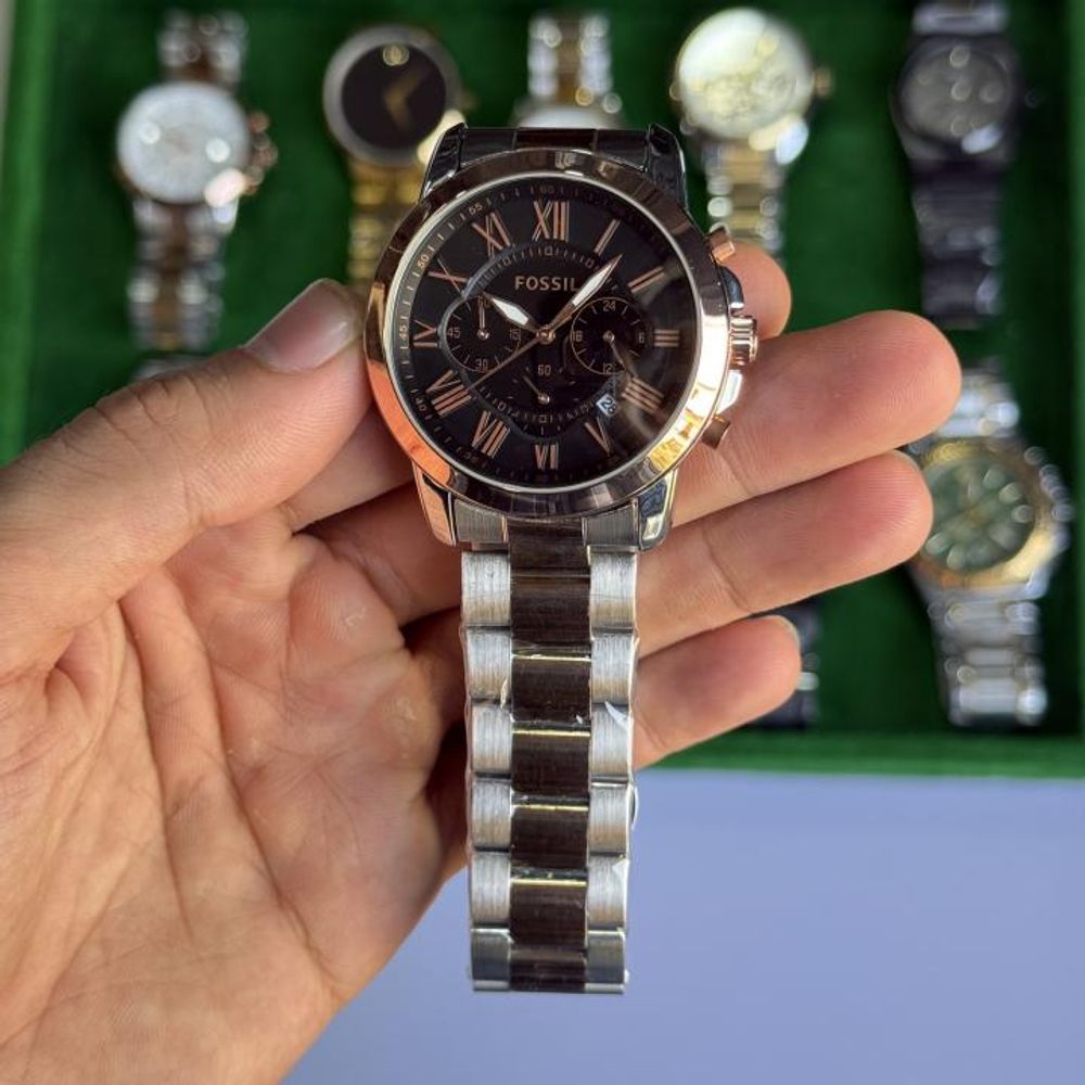 Fossiil Grant FS5024 Chronograph