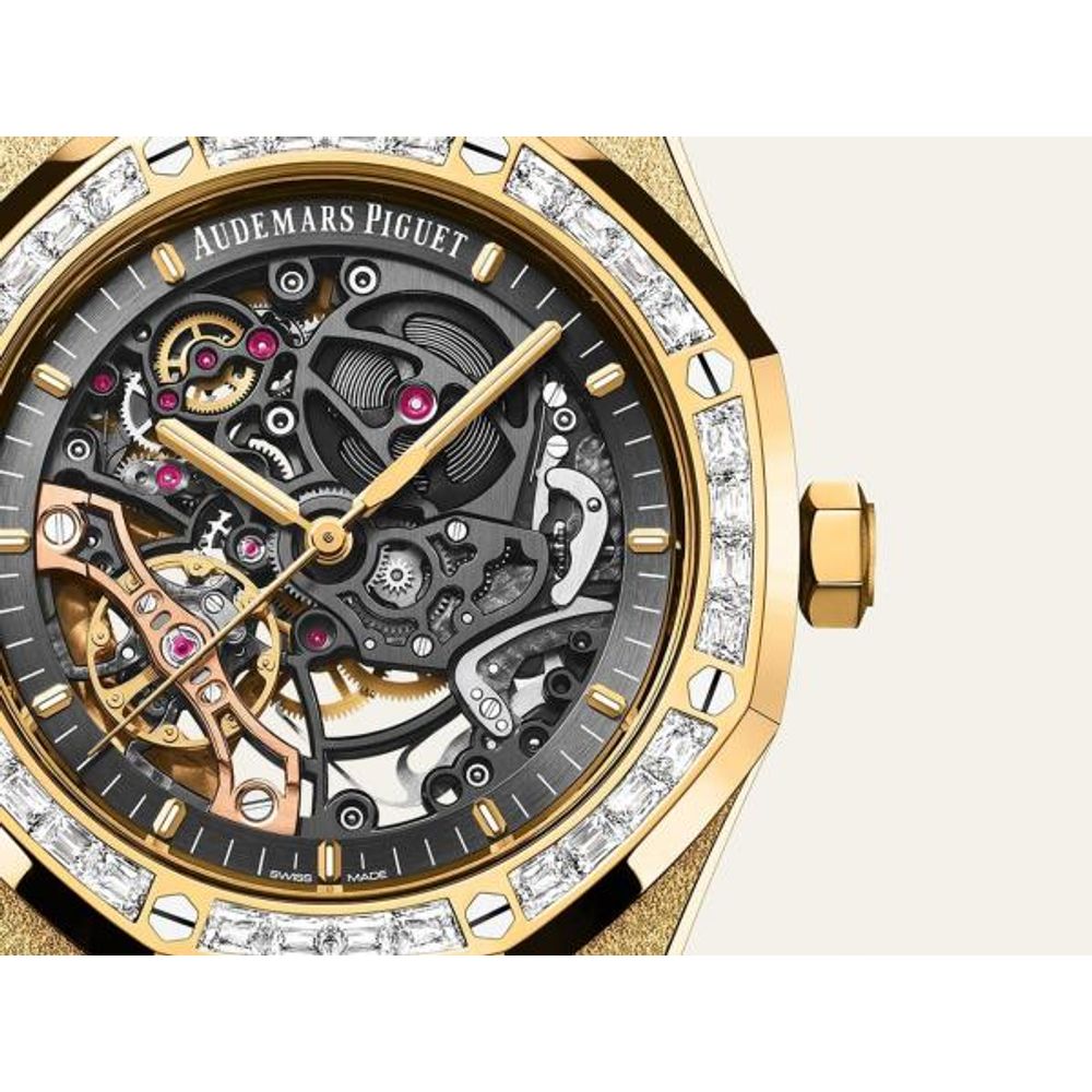 Audema_ars Piguet Royal Oak Double Balance Wheel Openworked gold