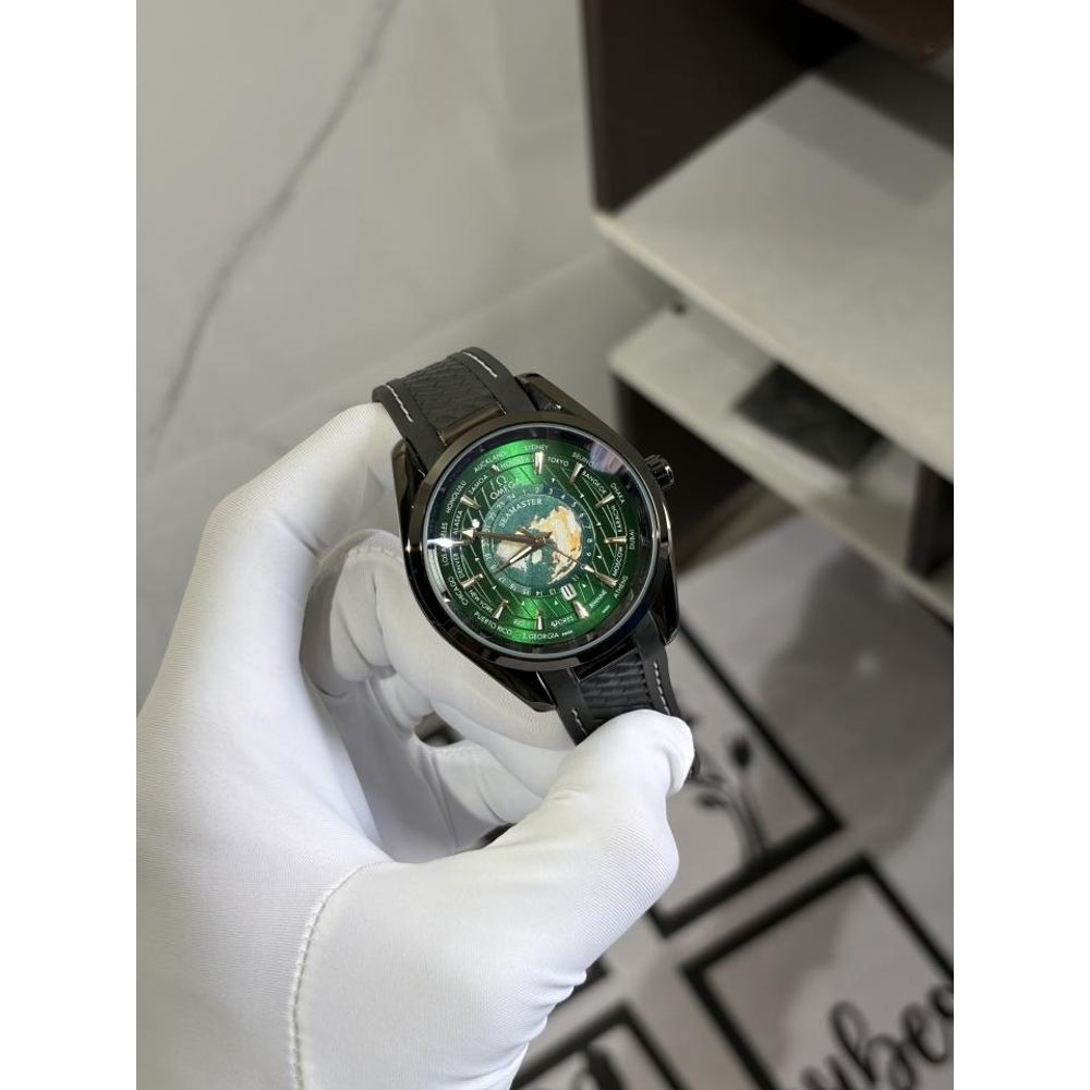 OMEGHA SEAMASTER AQUA TERRA WORLD TIME 1174