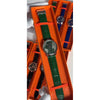 Jacob & Co. The World Is Yours Dual Time Zone Green Silver
