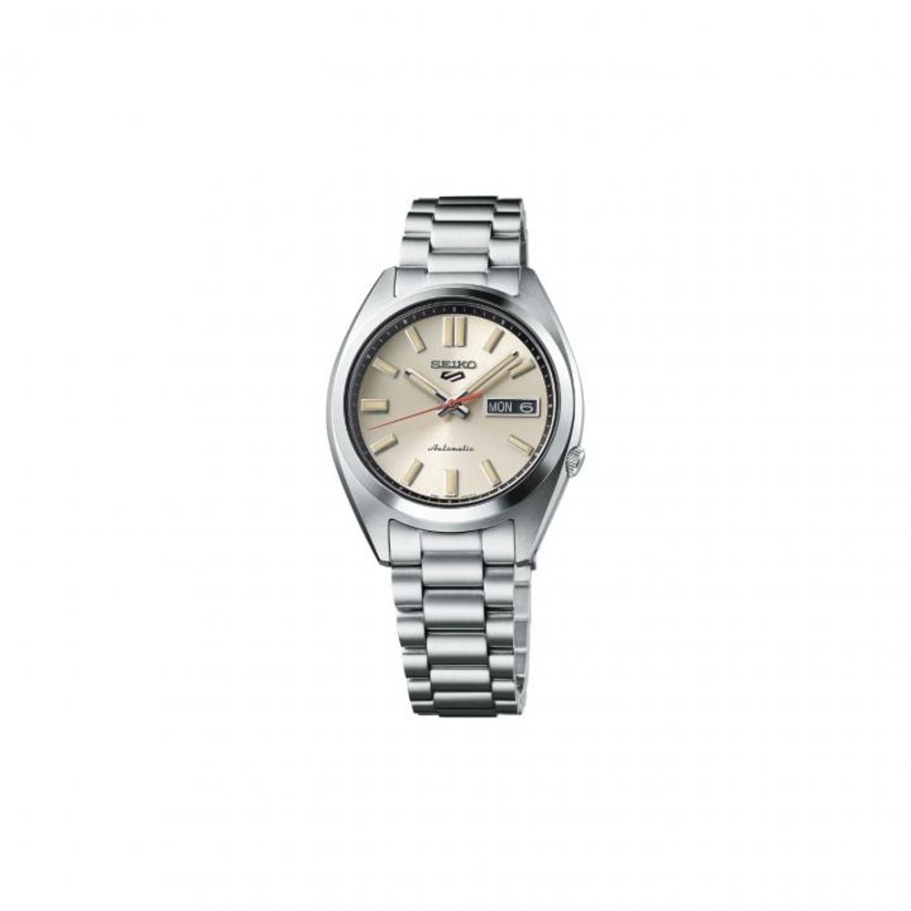 Seiko_o 5 Sports SNXS Automatic silver Gray