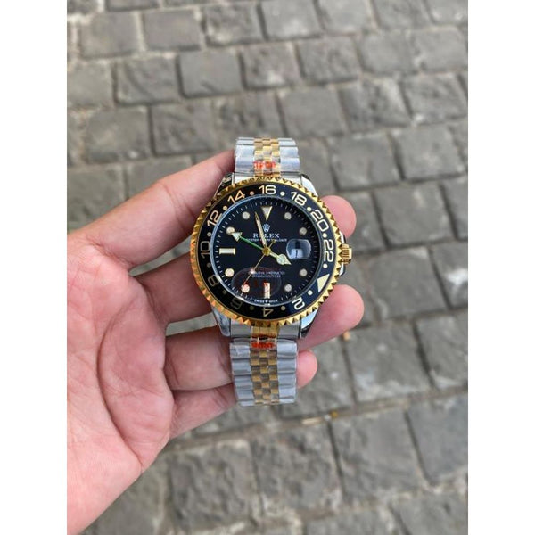 ROLLEX GMT SWISS MOVEMENT WATCH