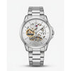 TUMMY HILFIGE SKELETON AUTOMATIC SILVER WHITE 587
