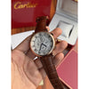 Cartiar Baloon Leather Chronograph Working