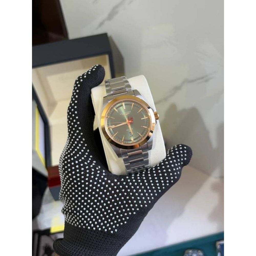 LONGINEZ CONQUEST QUARTZ ANALOG WATCH HVY 9