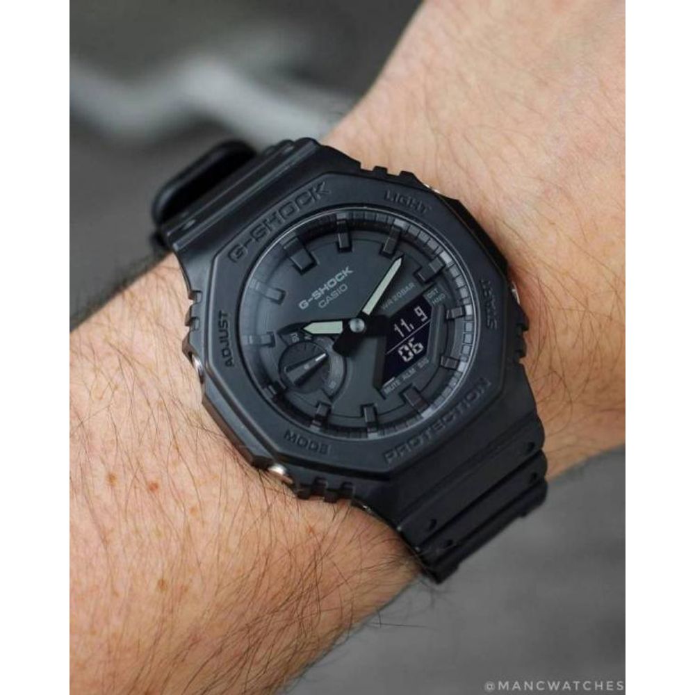 Casio g shock ga2100 full black
