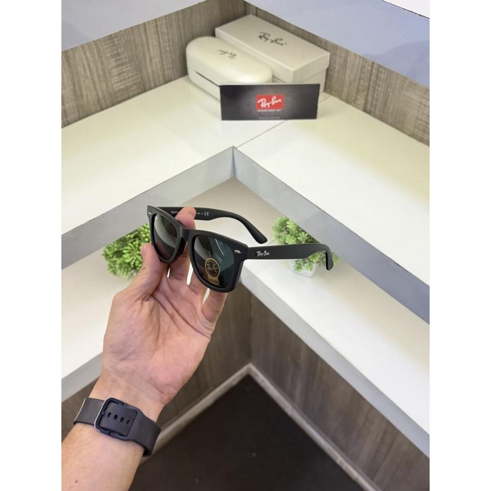 Raybaan Wayfarer 2140 Black DC