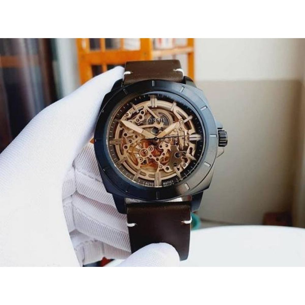Fossii_l Everett LiteHide Bq2429 Automatic