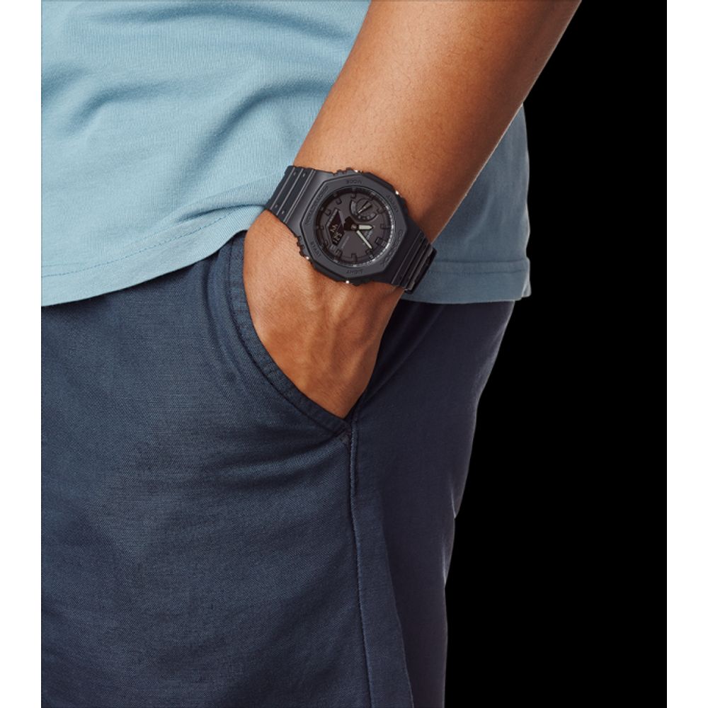 Casio g shock ga2100 full black
