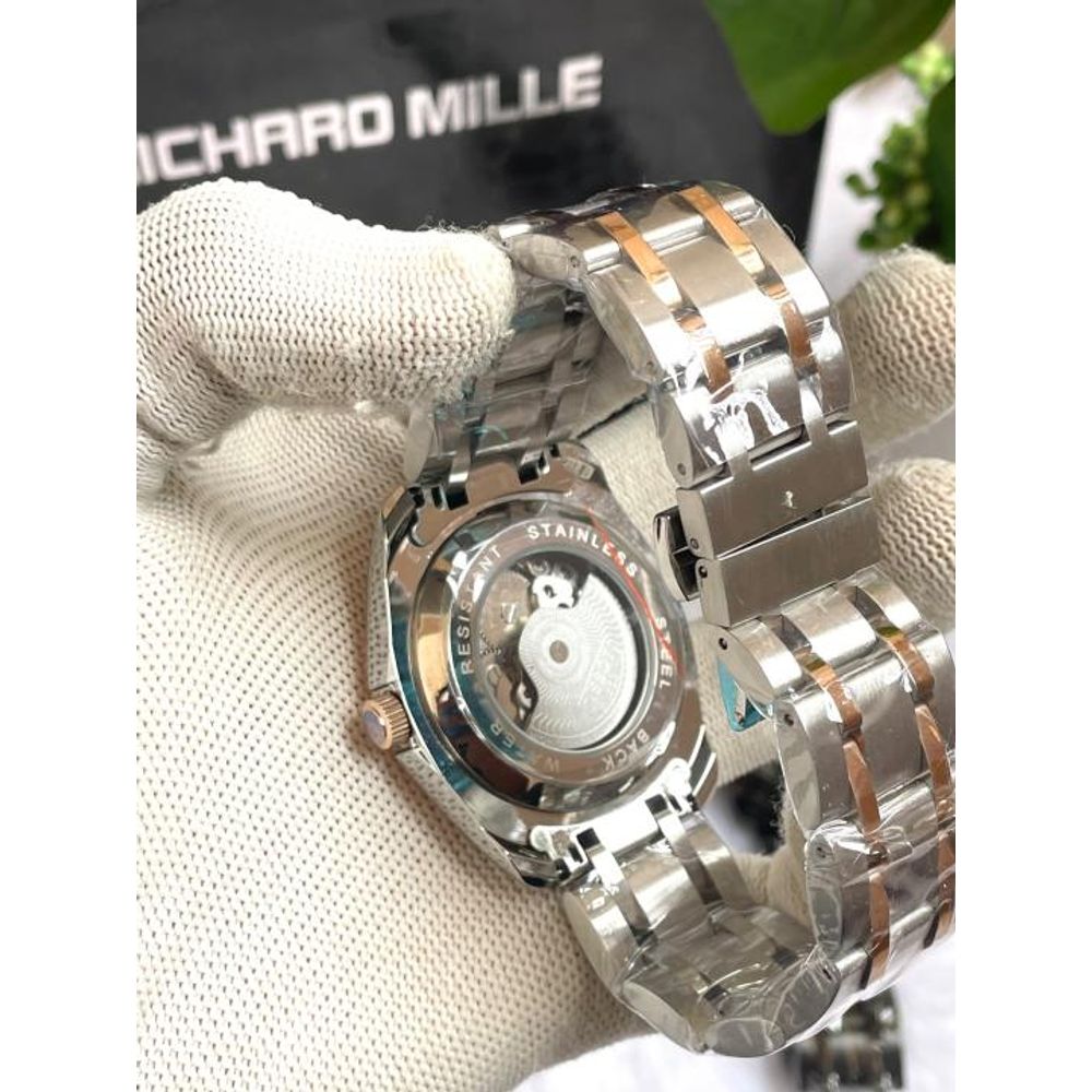 Tisot Couturier Automatic Two tone White AT453