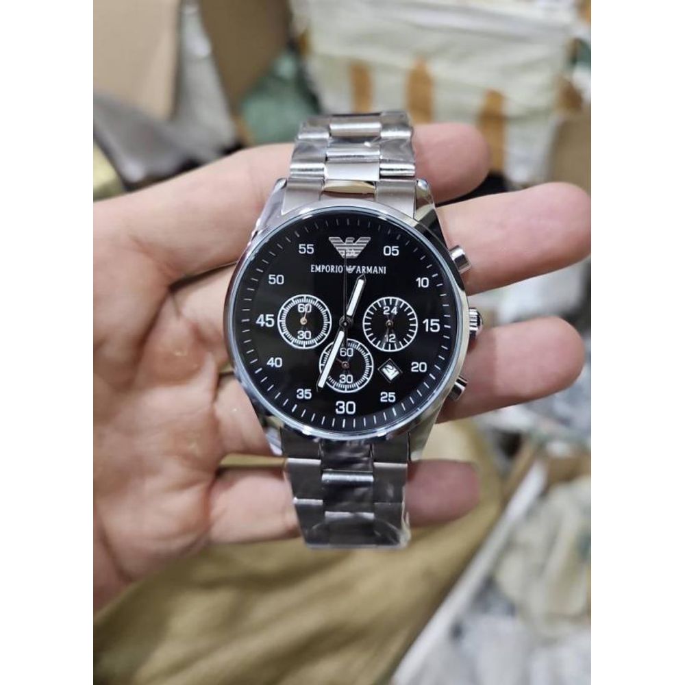 Emporio Armaani Metal Chronograph (All Working)