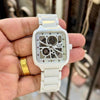 Radd_oTrue Square ceramic Automatic Open Heart Rainbow