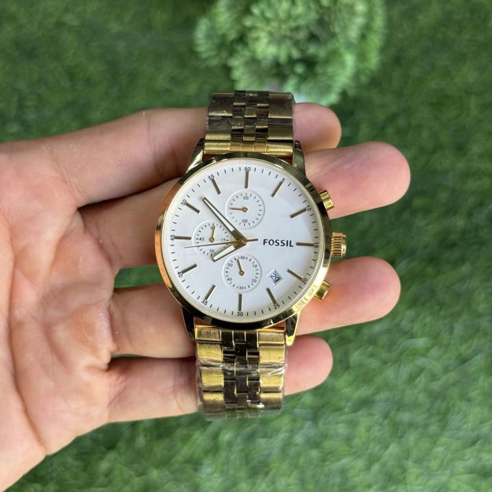 Fosil Chronograph (All Working)