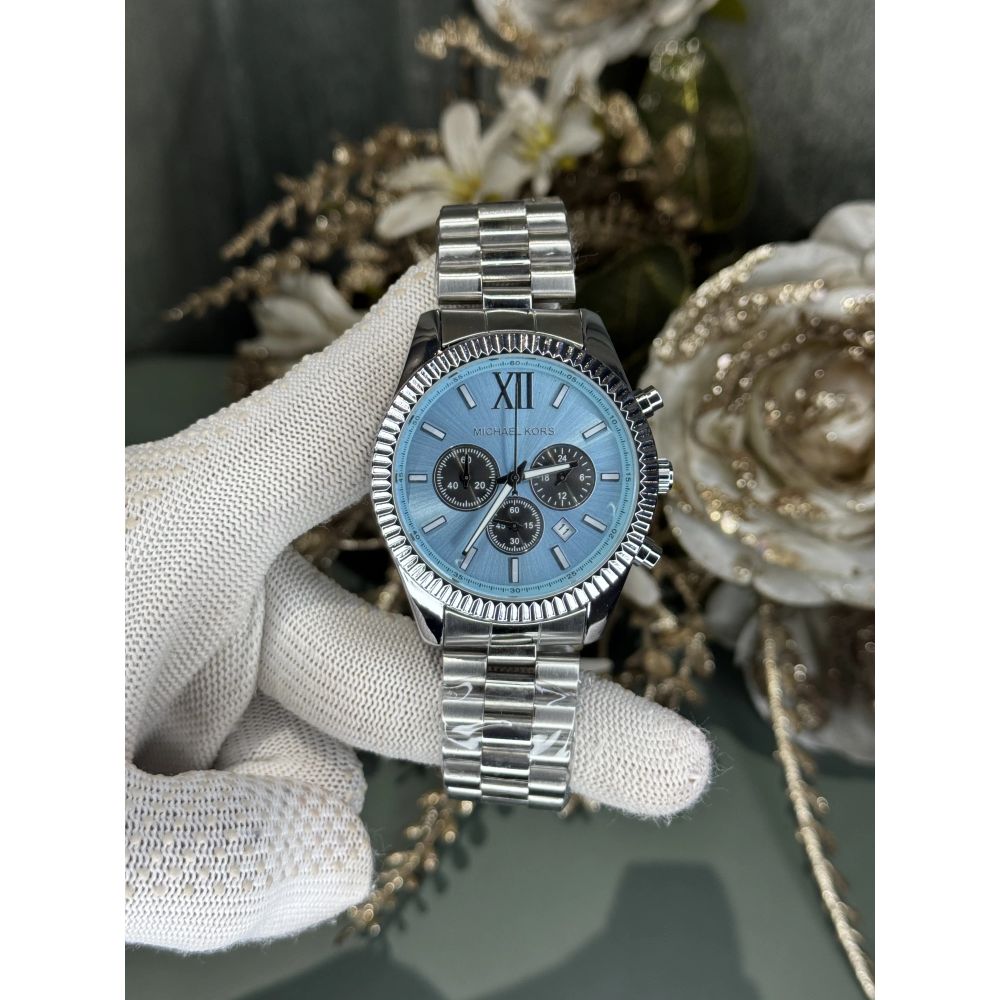 Michael Kor s Lexington Tiffany Premium Chronograph Watch
