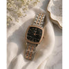 Fossii_l x Nick Jonas Ladies 2Ton Rose Gold Black