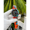 CASIO G-SHOCK 2100 METAL ORANGE ARMY DIAL AT476