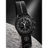 OMEGGA X SWATCCH RUBBER STRAP METAL HEAVY QUALITY 784
