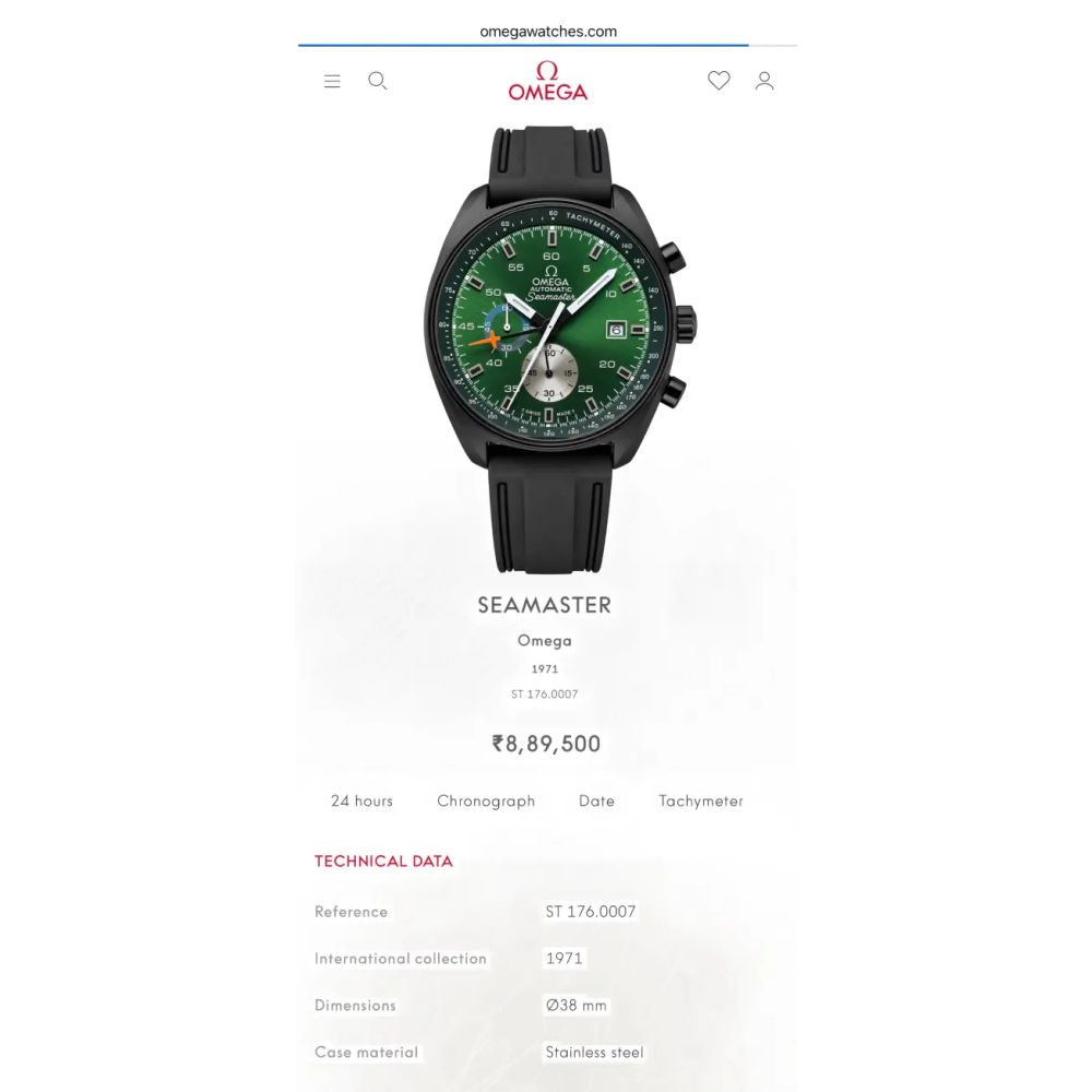 Omegg_a Seamaster Vintage Collection