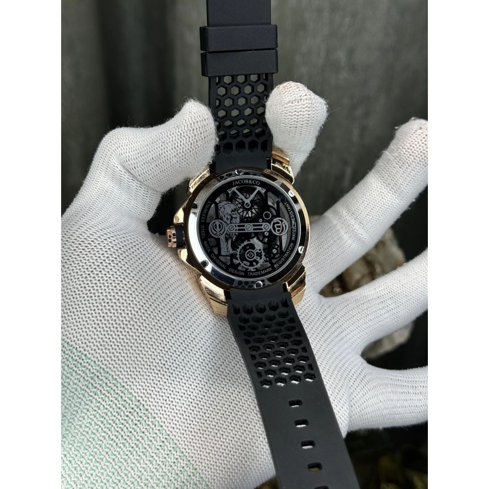 Jacob&Co Sher E Punjab Copper Black Premium Watch