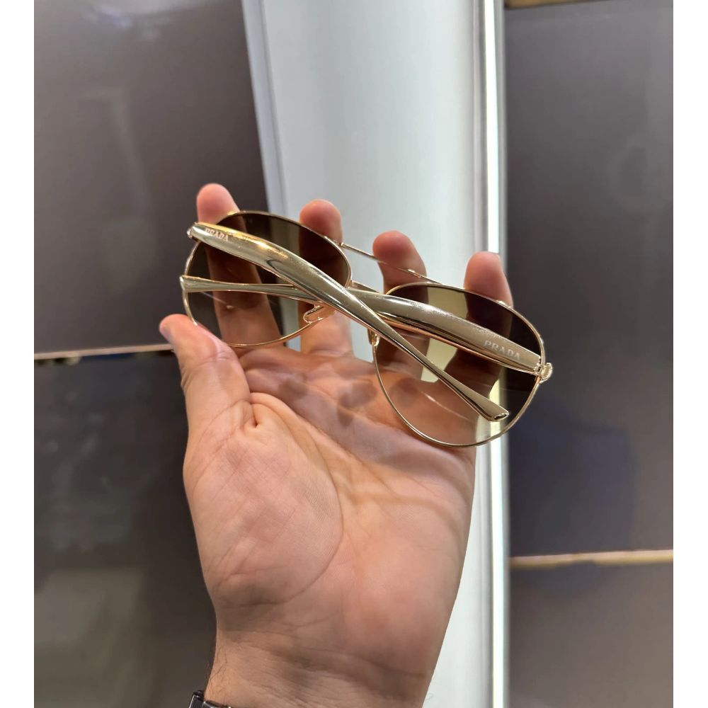 Prad a Gold Brown Metal Premium Shades 5008