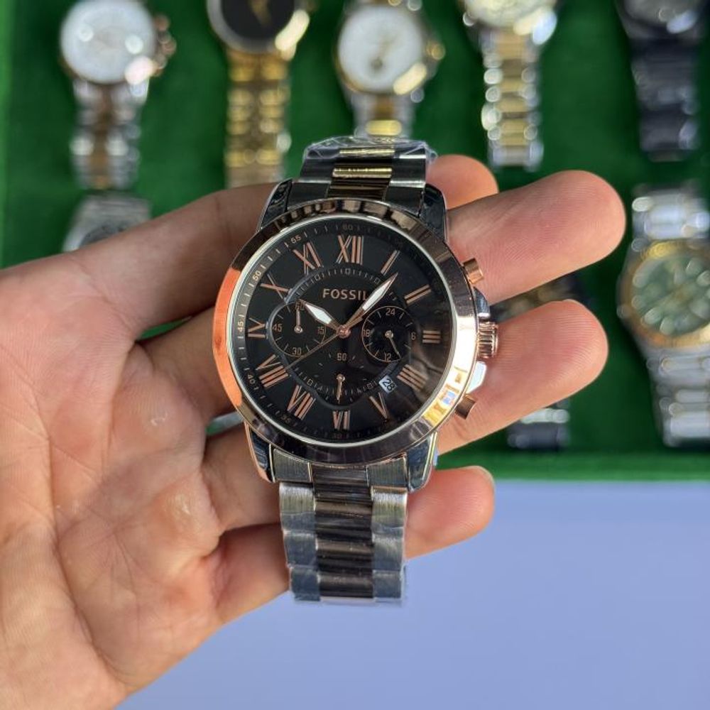 Fossiil Grant FS5024 Chronograph