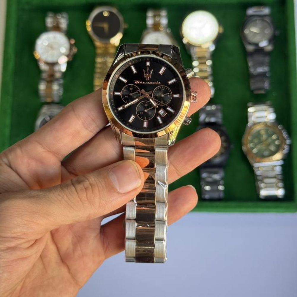 Maserati Classic Chronograph (All working