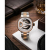 Seven Friday M-series Square Metal Two Tone White Dial