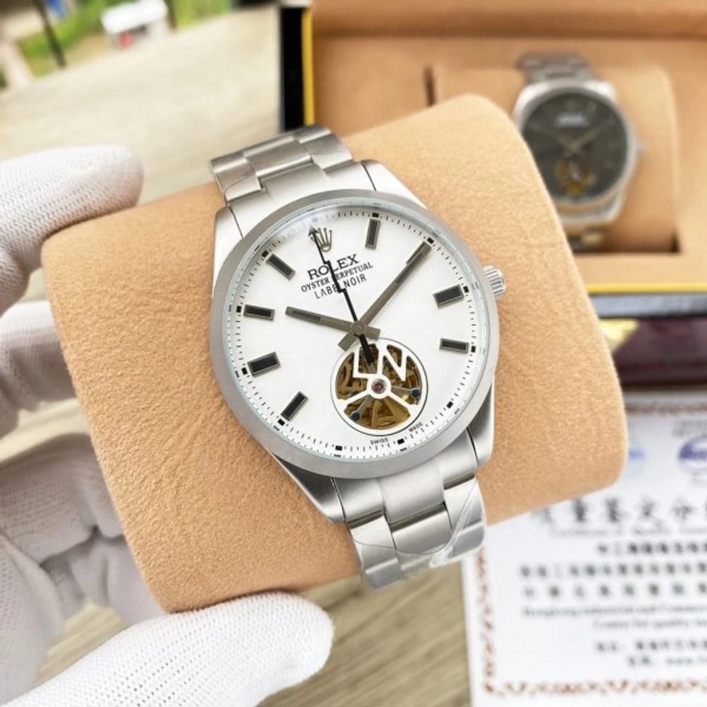 Role Label noir Automatic ( Open back )