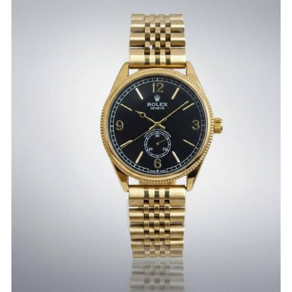 Rolee_x Perpetual 1908 Automatic gold black