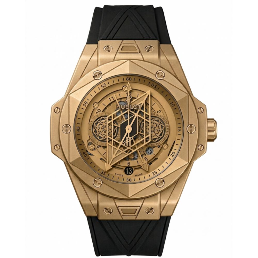 Hublot Big Bang Unico spider full copper