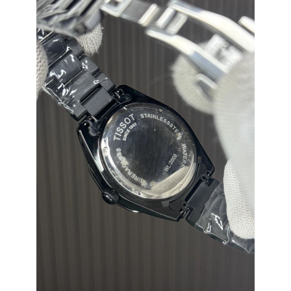 Tisso t PRC100 All Black Premium Watch
