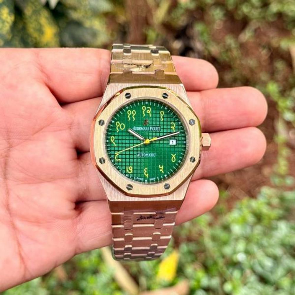 AUDEMAR PIGUET AP ROYAL OAK SANSKRIT DIAL LIMITED EDITION STORE 1111
