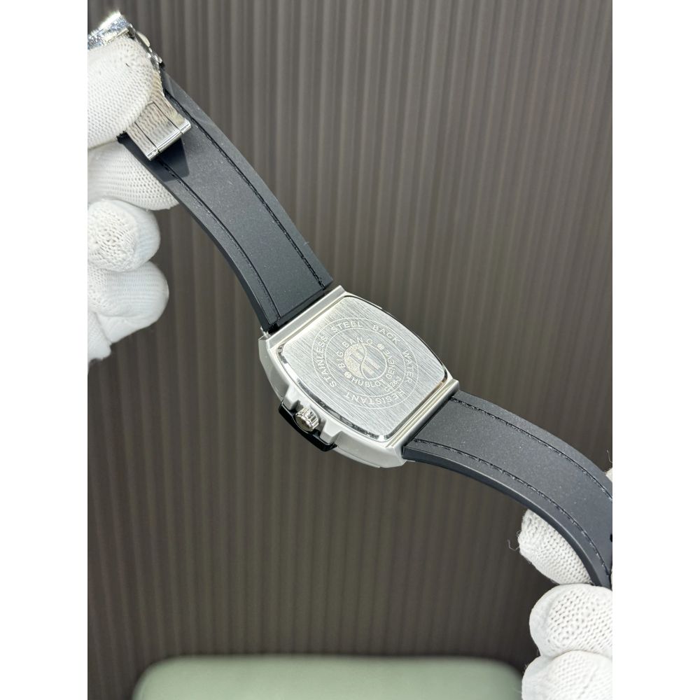 Hublo t Big Bang Grey Beige Quartz Premium Watch