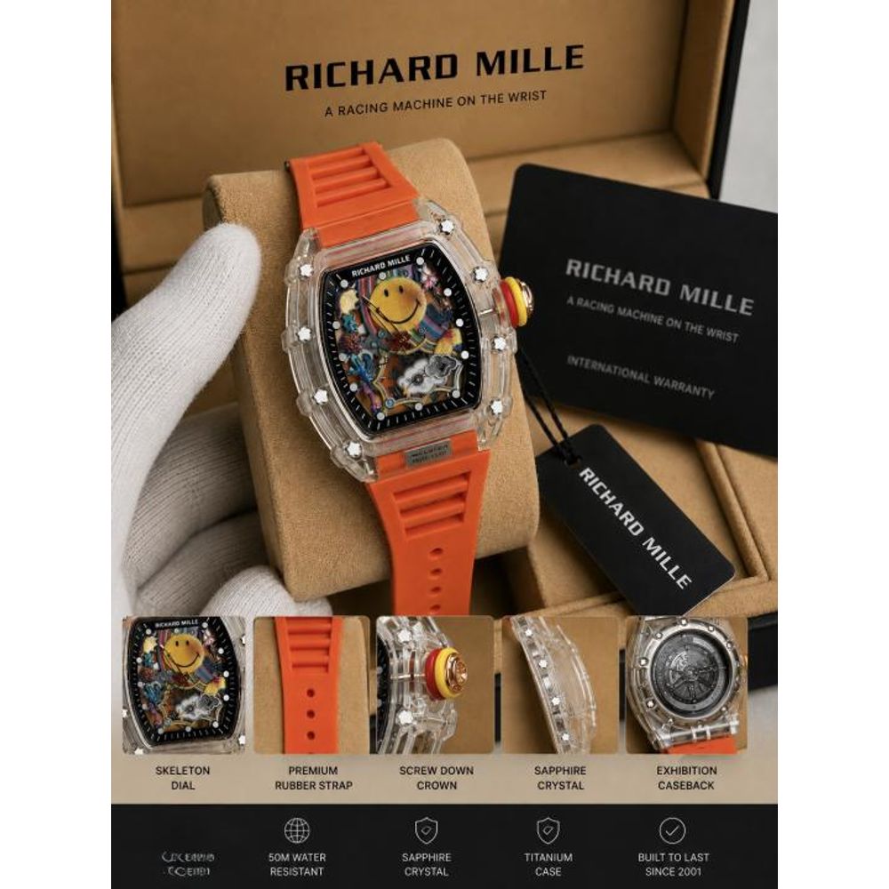 Richard Mille Skeleton