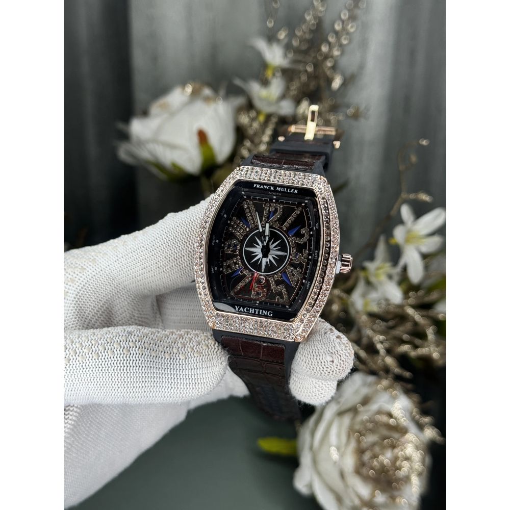 Frank Muller Yachting Brown Premium Watch