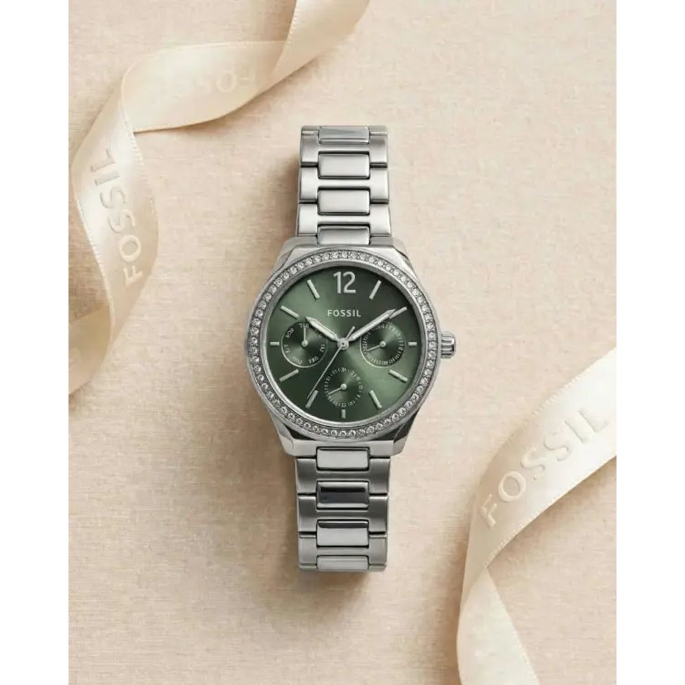 Fossii_l Eevie BQ3721 silver green