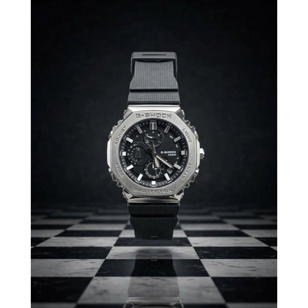 Casio G-Shock GMC-B2100Y-1A. Silver Black