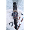 PATEK PHILLIPPE SUN MOON BLACK SILVER BLACK DIAL 378