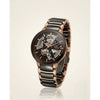 Radd_o Centrix Automatic Open Heart black copper and brown bazzle