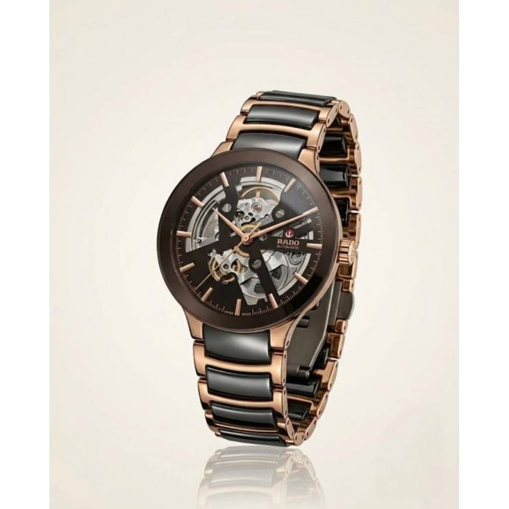 Radd_o Centrix Automatic Open Heart black copper and brown bazzle