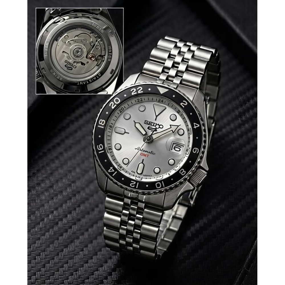 Seiko 5 Sports GMT Movement Like Automatic