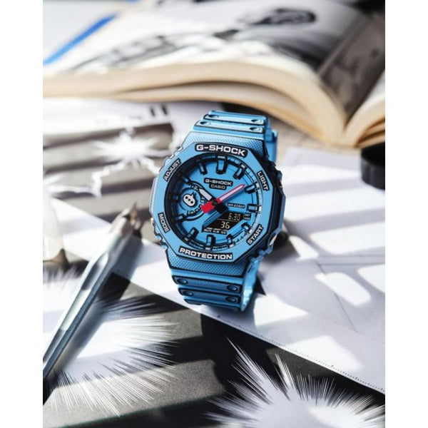 Casio G Shock Ga2100 Manga